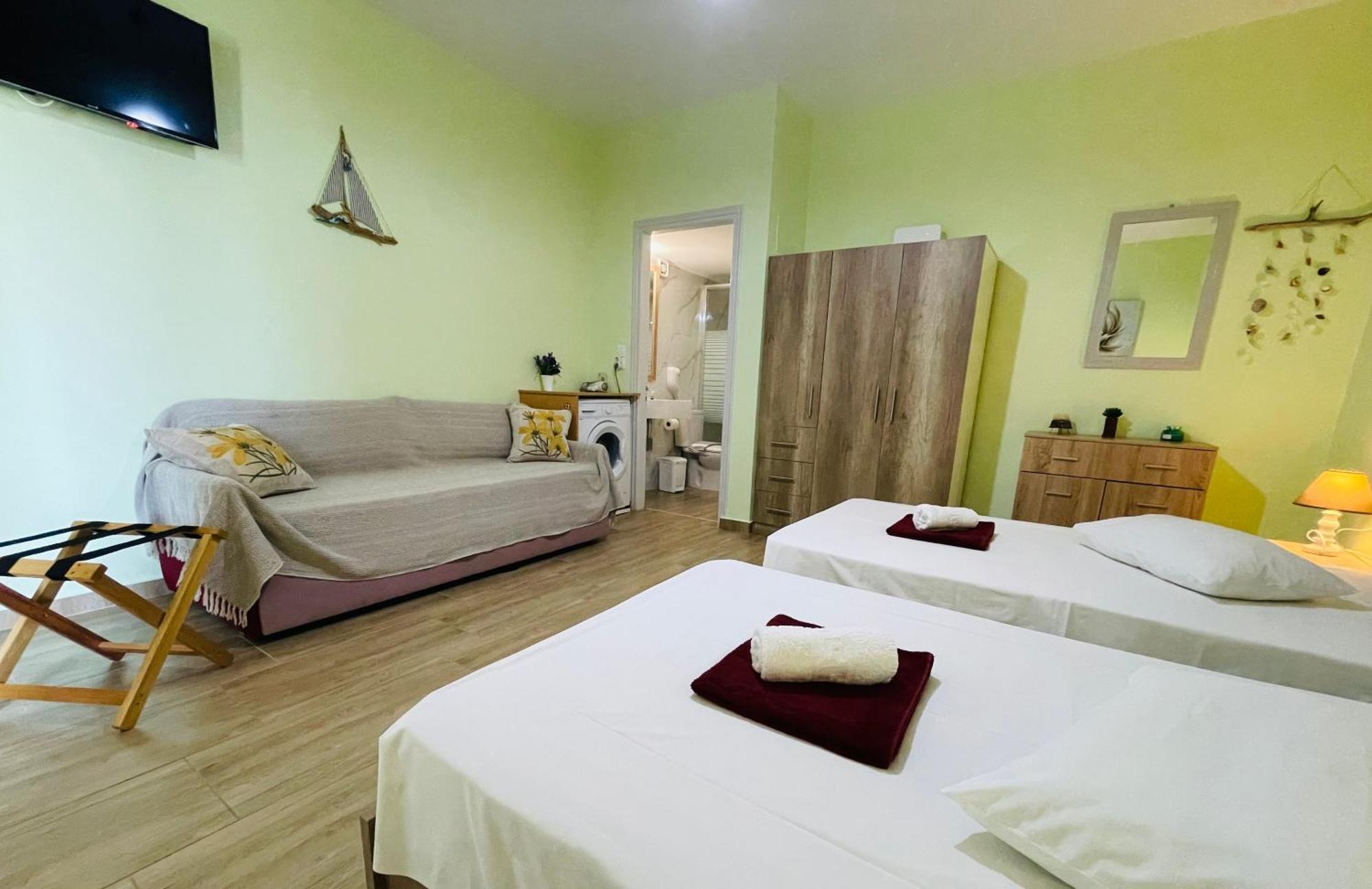 Fergani Apartments Moúdhros Extérieur photo