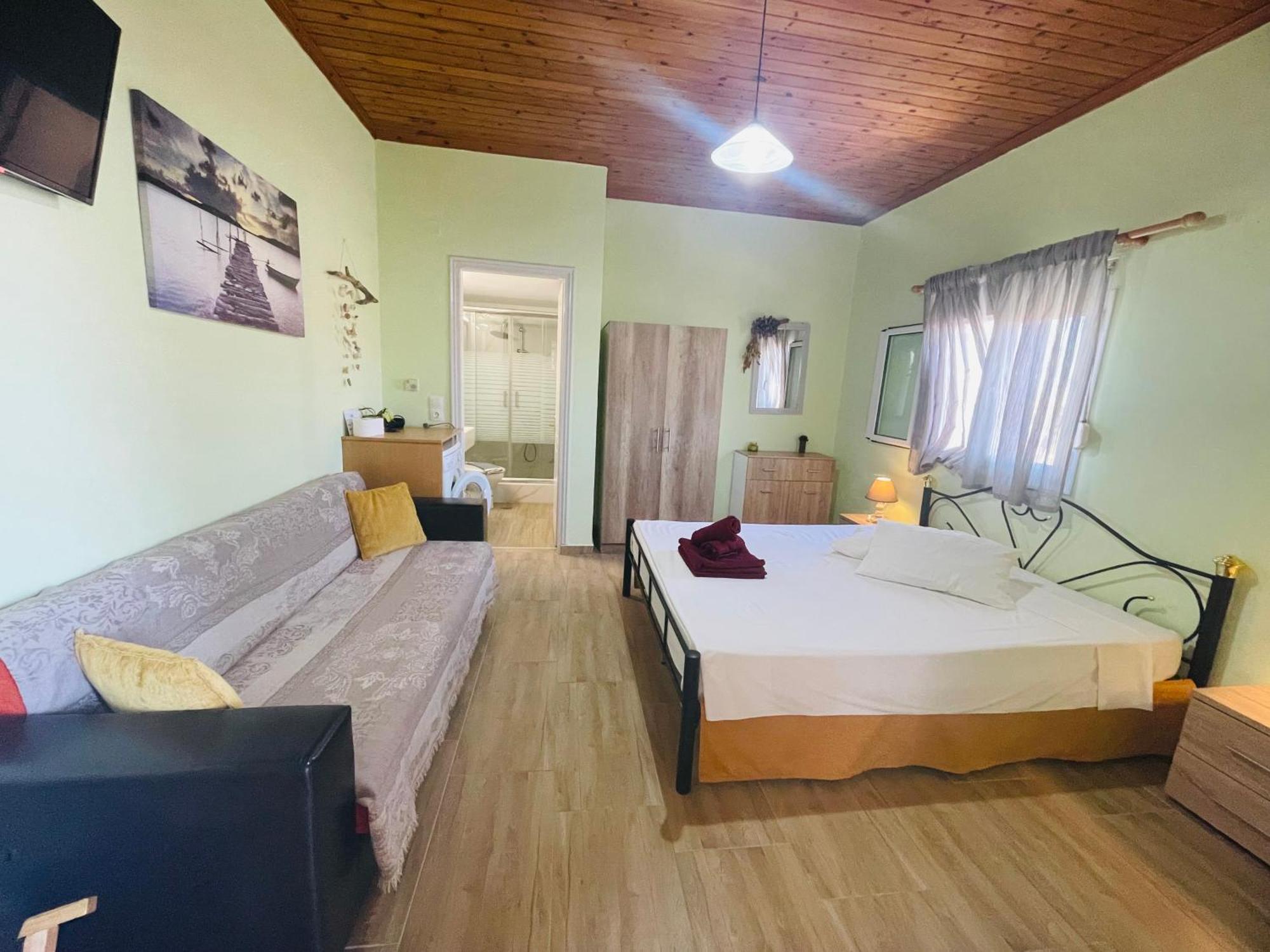Fergani Apartments Moúdhros Extérieur photo