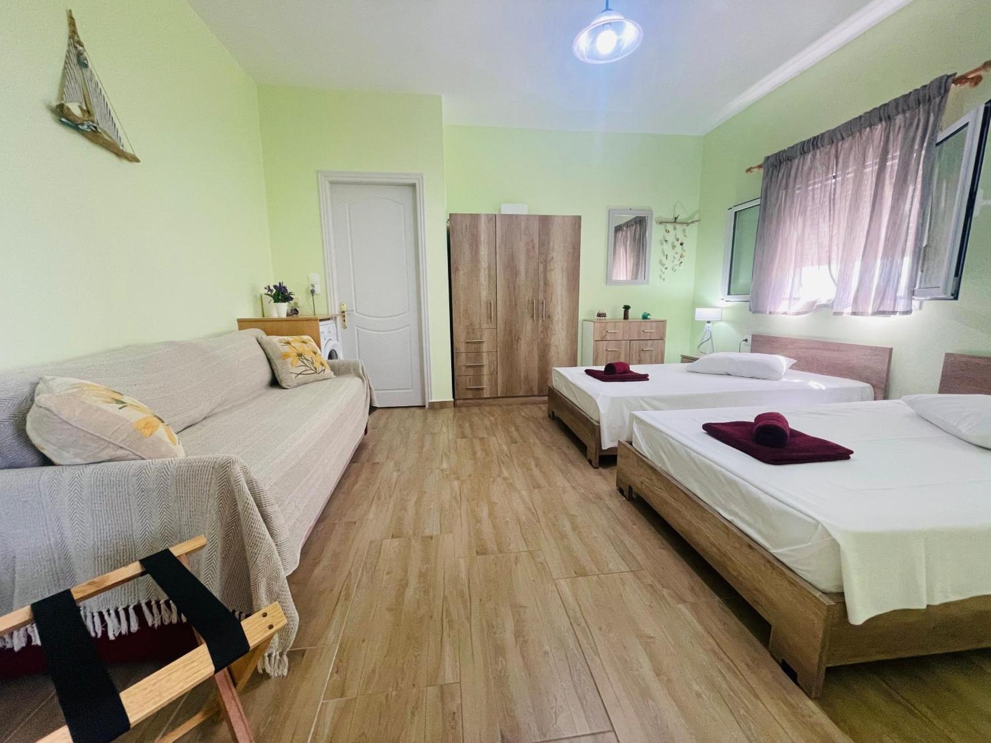 Fergani Apartments Moúdhros Extérieur photo