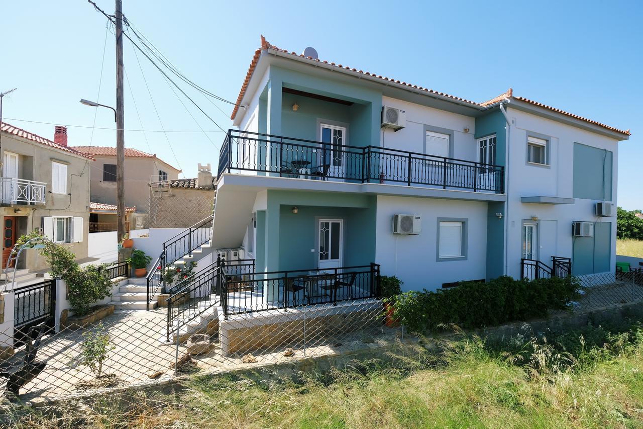 Fergani Apartments Moúdhros Extérieur photo